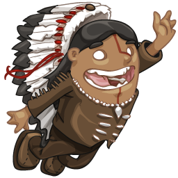 Native American icon free download as PNG and ICO formats, VeryIcon.com